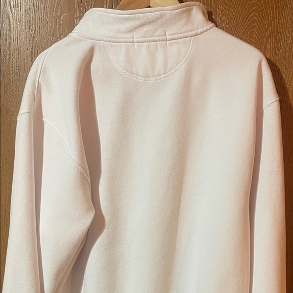 Royal Caribbean International White Half-Zip Pullover with Navy Accents - Picture 7 of 7